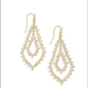 Kendra Scott 14k GOLD plated earrings